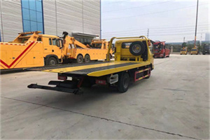 模式口非事故拖车